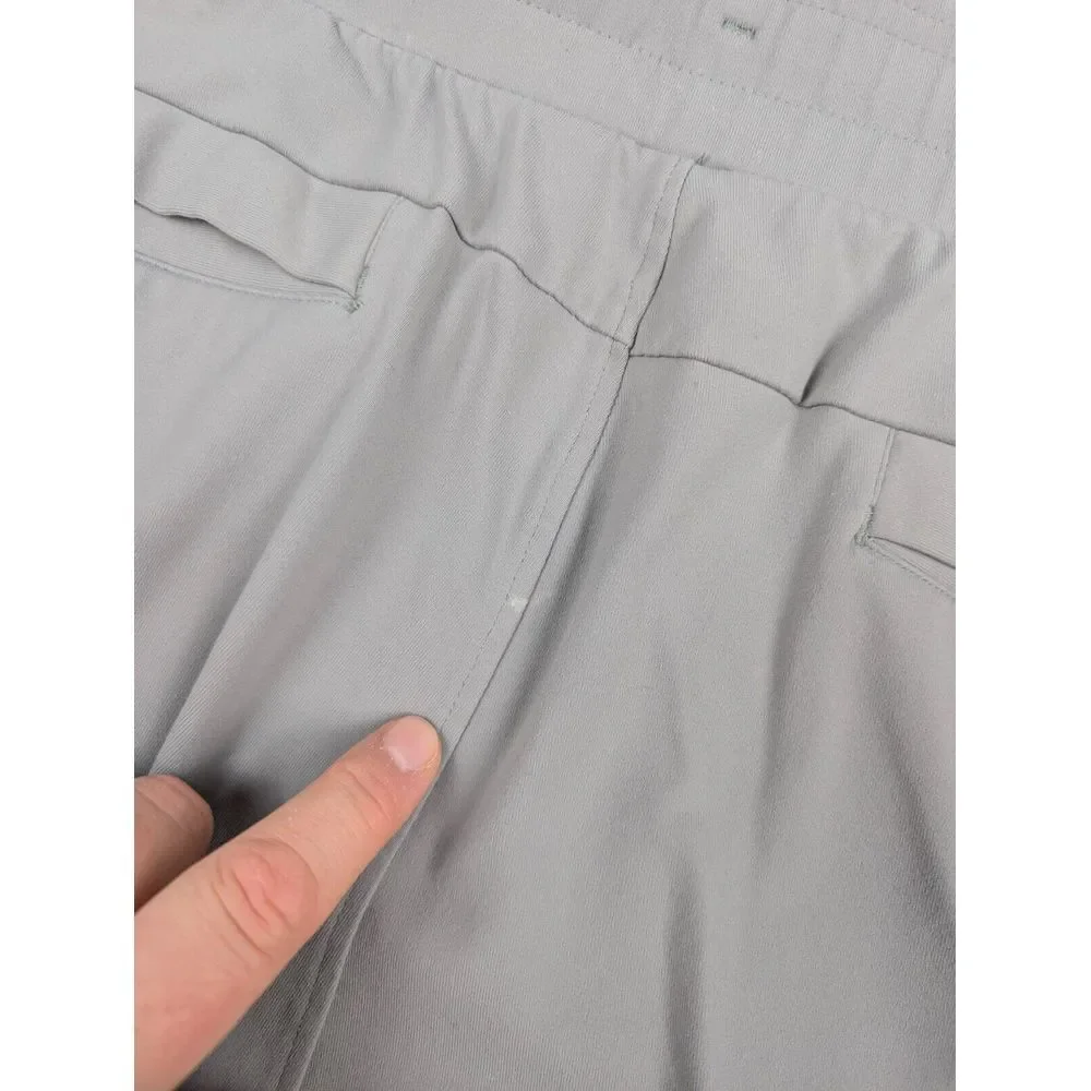 Public Rec Daymaker All Day Everyday Pants Mens 40/32 Gray Drawstring Performanc